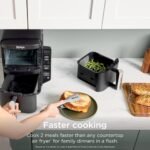 Ninja Air Fryer DoubleStack, 8 Qt, 6-in-1, Black, SL201 - Image 7