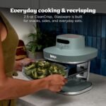 Ninja Crispi Pro Glass Air Fryer, 6-in-1, Ash Grey, AS101DG - Image 7