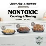 Ninja Crispi Pro Glass Air Fryer, 6-in-1, Bone, AS101LG - Image 9