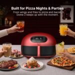 Typhur Dome 2 Large AI Smart Air Fryer, 15-in-1 Dual Heating, Self-Cleaning - Image 4