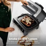 Ninja® Foodi® Smart XL 6-in-1 Indoor Grill & Air Fryer, Black/Silver, DG551 - Image 12