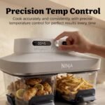 Ninja Crispi DualZone Glass Countertop Air Fryer, Bone, DD101IV2 - Image 5