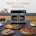 Ninja French Door Premier Air Fry Oven, 10-in-1, 20.3 Qt, Stainless, FO101 - Image 8