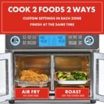 Emeril Lagasse Dual Zone Technology 25QT Air Fryer Oven - Image 6