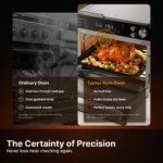 Typhur Sync Air Fryer Oven with Wireless Meat Thermometer Probe, AI Recipes - Image 5