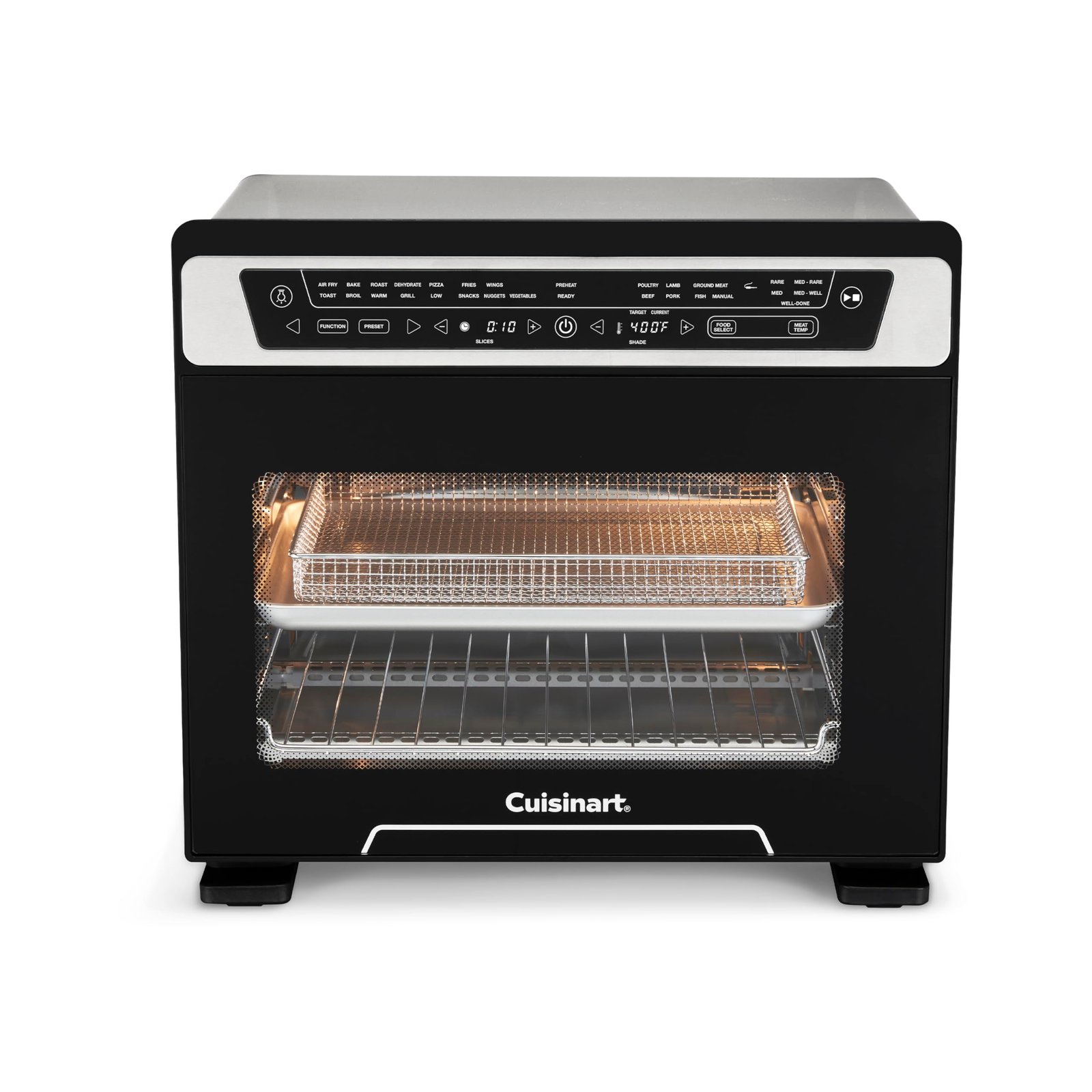 81RveI7mqbL Cuisinart Air Fryer Toaster Oven Combo, 15-in-1, Extra-Large, 0.9 cu. ft. - Image 1
