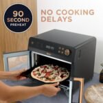 Ninja French Door Premier Air Fry Oven, 10-in-1, Black, FO101BK - Image 6