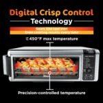 Ninja Digital Air Fry Countertop Oven, 8-in-1, XL, Silver, SP101 - Image 6