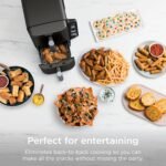Ninja Air Fryer DoubleStack, 8 Qt, 6-in-1, Black, SL201 - Image 8