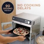 Ninja French Door Premier Air Fry Oven with Cutting Board, Steel, FO103 - Image 6
