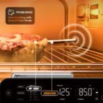 Typhur Sync Air Fryer Oven, Smart AI Wireless Probe, 360° Turbo Convection - Image 5