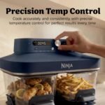 Ninja Crispi DualZone Glass Countertop Air Fryer, Cyberspace, DD101BL1 - Image 5