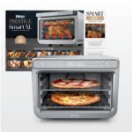Ninja Prestige Smart XL Countertop Oven, 10-in-1, Stainless Steel, DT501