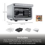 Ninja Prestige Smart XL Countertop Oven, 10-in-1, Stainless Steel, DT501 - Image 8