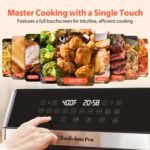 12QT Large Dual Air Fryer, 10-in-1 with SyncCook, ProTemp & UltraCrisp Tech - Image 5