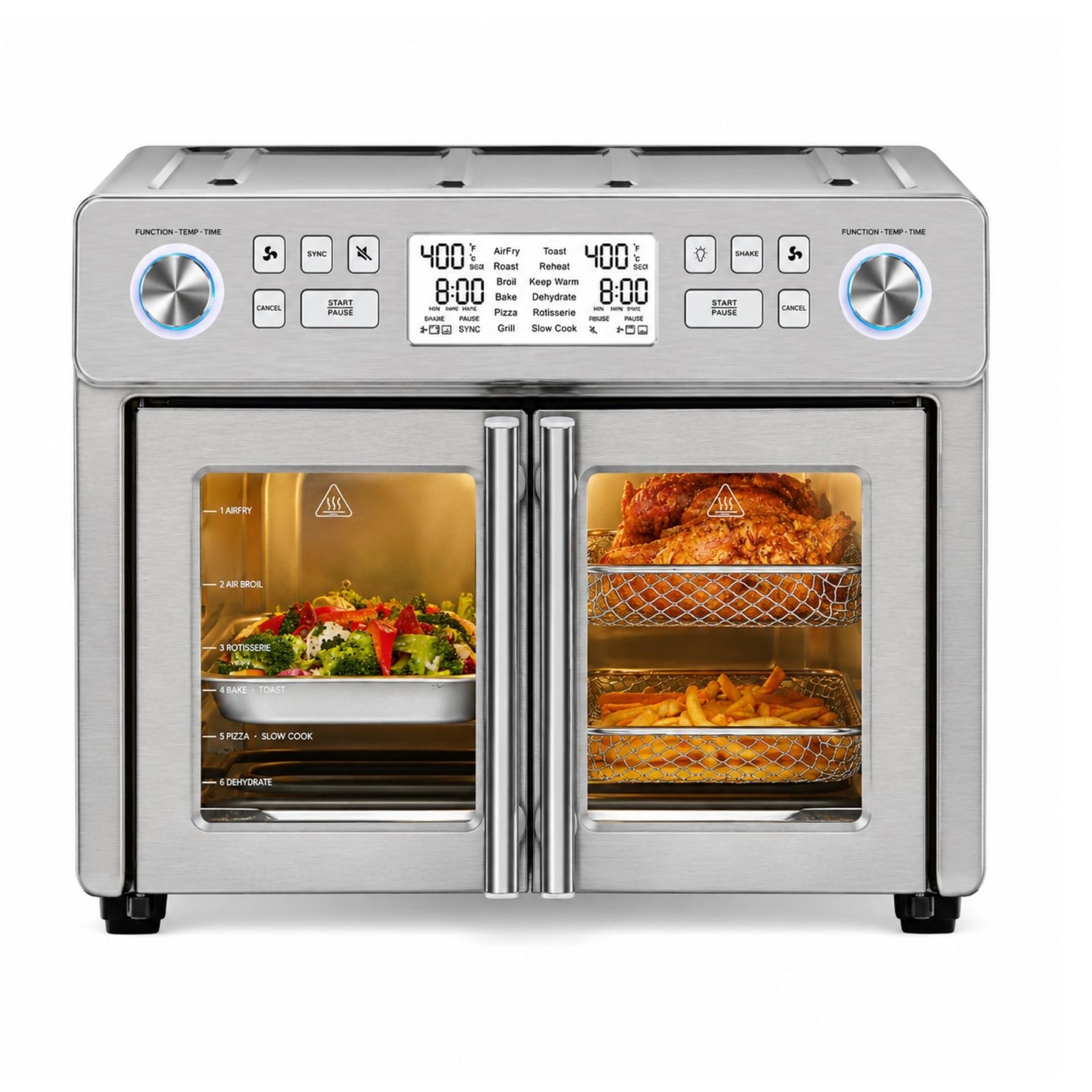 81gxkJlKvhL Emeril Lagasse Dual Zone Technology 25QT Air Fryer Oven - Image 1