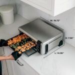 Ninja Digital Air Fry Countertop Oven, 8-in-1, XL, Silver, SP101 - Image 10