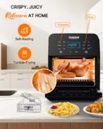 Nuwave Brio 15.5Qt Air Fryer Rotisserie Oven, 50°-425°F Temp Controls - Image 6