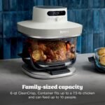 Ninja Crispi Pro Glass Air Fryer, 6-in-1, Bone, AS101LG - Image 5