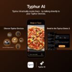 Typhur Dome 2 Large AI Smart Air Fryer, 15-in-1 Dual Heating, Self-Cleaning - Image 10