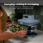 Ninja Crispi Pro Glass Air Fryer, 6-in-1, Cyberspace, AS101CY - Image 7