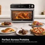 Typhur Sync Air Fryer Oven with Wireless Meat Thermometer Probe, AI Recipes - Image 4