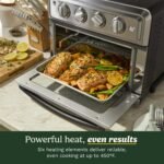 Cuisinart Air Fryer Toaster Oven Combo, Countertop, 7-in-1, 1800W, TOA-55 - Image 5