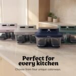 Ninja Crispi DualZone Glass Countertop Air Fryer, Bone, DD101IV2 - Image 8