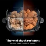 Ninja Crispi Pro Glass Air Fryer, 6-in-1, Ash Grey, AS101DG - Image 10