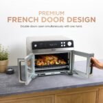 Ninja French Door Premier Air Fry Oven, 10-in-1, 20.3 Qt, Stainless, FO101 - Image 3