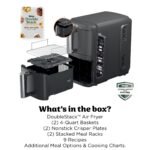 Ninja Air Fryer DoubleStack, 8 Qt, 6-in-1, Black, SL201 - Image 9