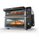 Ninja Smart Double Oven, 12-in-1, FlexDoor, Stainless Steel, DCT451
