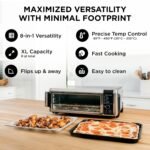 Ninja Digital Air Fry Countertop Oven, 8-in-1, XL, Silver, SP101 - Image 2