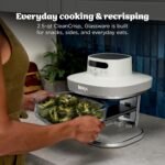 Ninja Crispi Pro Glass Air Fryer, 6-in-1, Bone, AS101LG - Image 7