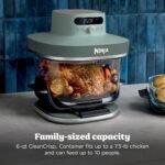 Ninja Crispi Pro Glass Air Fryer, 6-in-1, Ash Grey, AS101DG - Image 5