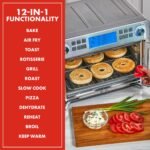 Emeril Lagasse Dual Zone Technology 25QT Air Fryer Oven - Image 4