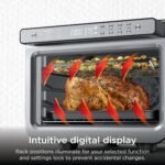 Ninja Prestige Smart XL Countertop Oven, 10-in-1, Stainless Steel, DT501 - Image 5
