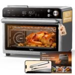 Typhur Sync Air Fryer Oven, Smart AI Wireless Probe, 360° Turbo Convection