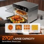 Typhur Sync Air Fryer Oven, Smart AI Wireless Probe, 360° Turbo Convection - Image 7