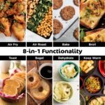 Ninja Digital Air Fry Countertop Oven, 8-in-1, XL, Silver, SP101 - Image 3