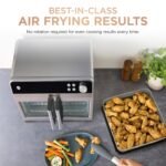 Ninja French Door Premier Air Fry Oven with Cutting Board, Steel, FO103 - Image 4