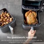 Ninja DoubleStack XL Smart Air Fryer, 10 Qt, 6-in-1, Grey, SL451 - Image 8