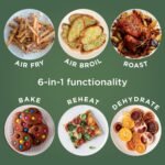 Ninja DoubleStack XL Smart Air Fryer, 10 Qt, 6-in-1, Grey, SL451 - Image 2