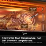 Typhur Sync Air Fryer Oven with Wireless Meat Thermometer Probe, AI Recipes - Image 2