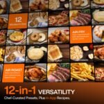 Typhur Sync Air Fryer Oven, Smart AI Wireless Probe, 360° Turbo Convection - Image 8